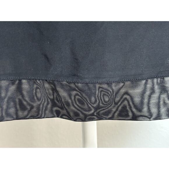 Pajama Top Nottibianche Women’s Black Pajama Top Women’s V Neck Shell Top - Picture 16 of 16